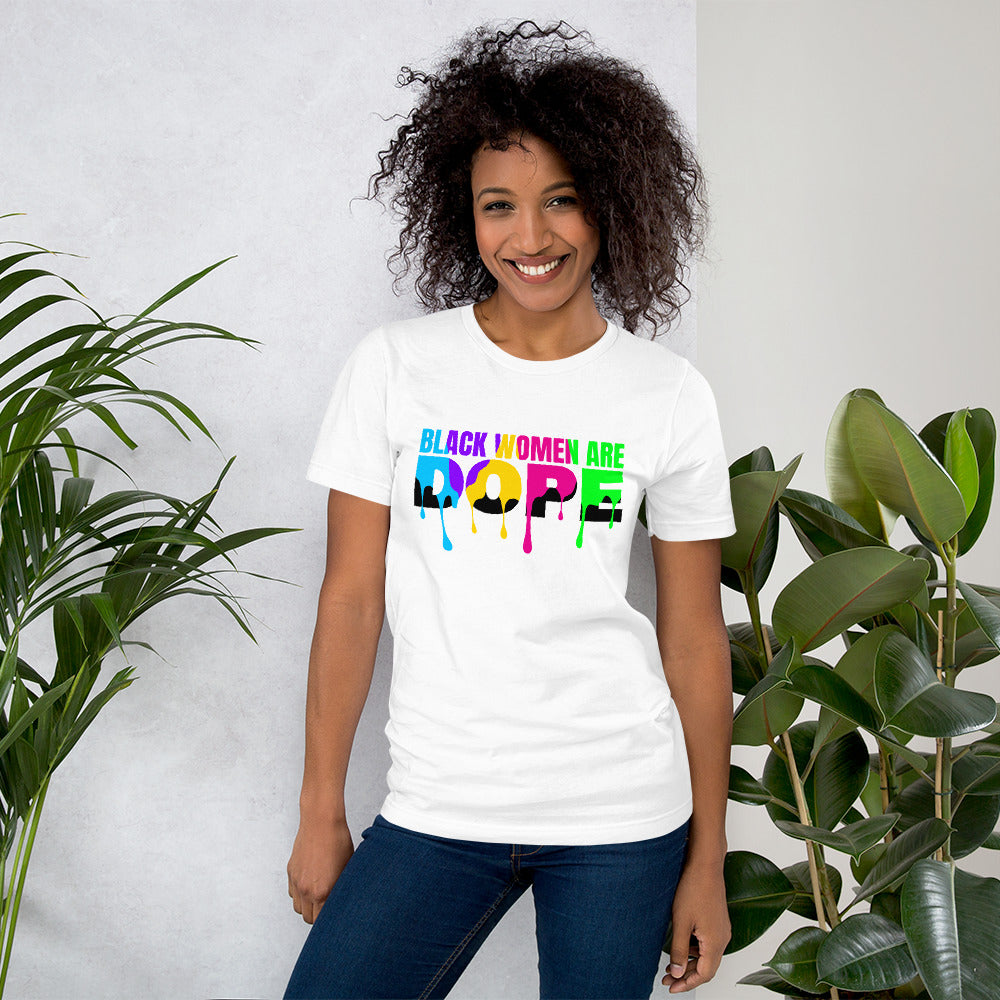 Black Women Are Dope | Women's Relaxed Fit T-Shirt