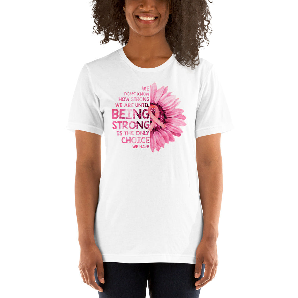 Strong Is The Only Choice | Women's Relaxed Fit T-Shirt