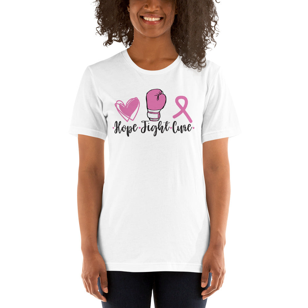 Hope Fight Cure | Women's Relaxed T-Shirt