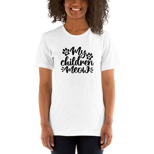 My Children Meow | Women's Relaxed Fit T-Shirt