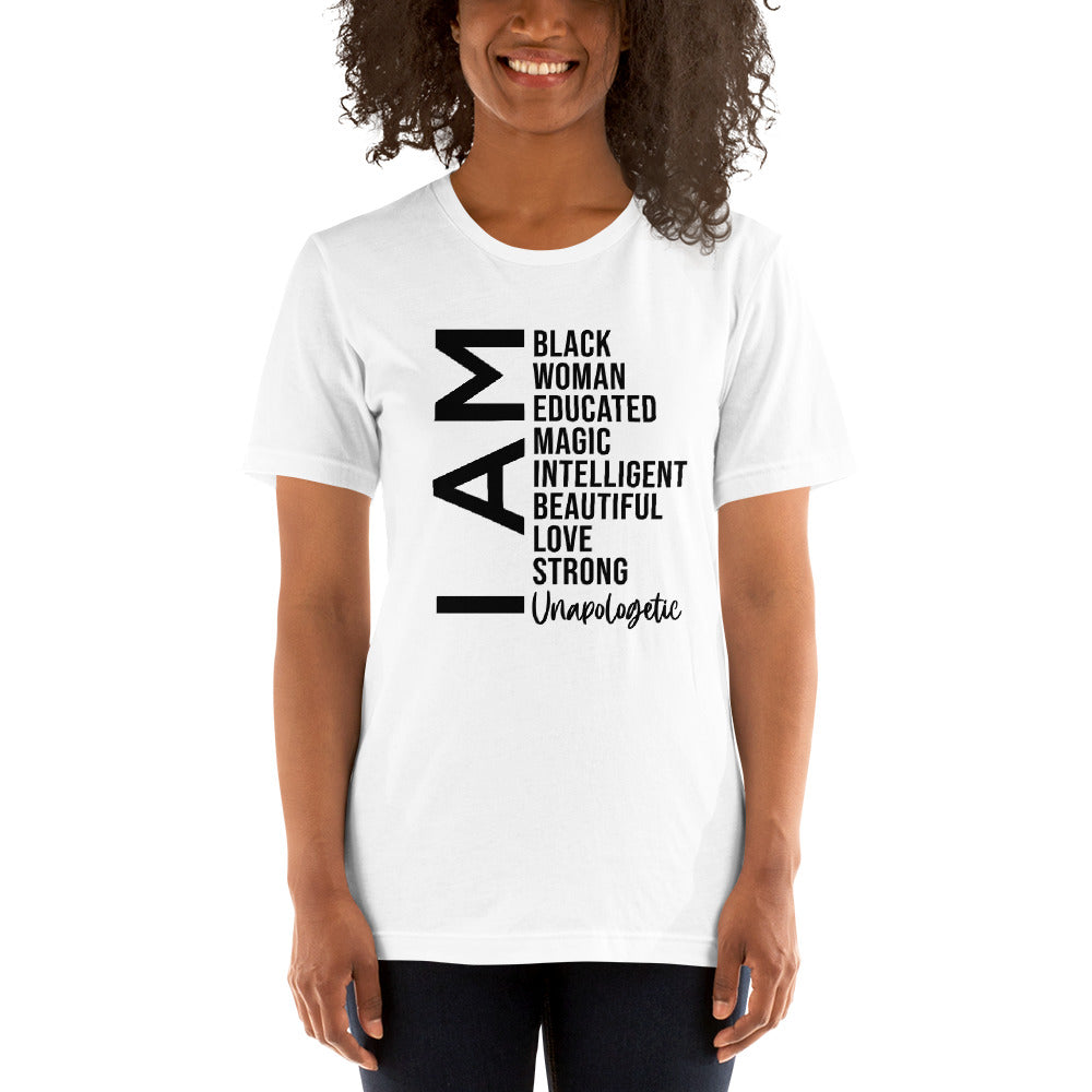 I Am...Unapologetic | Women's Relaxed Fit T-Shirt