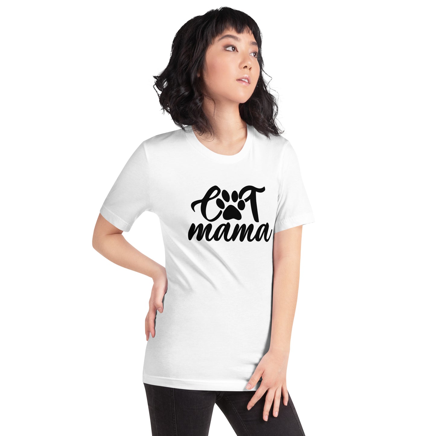 Cat Mama | Women's Relaxed Fit T-Shirt