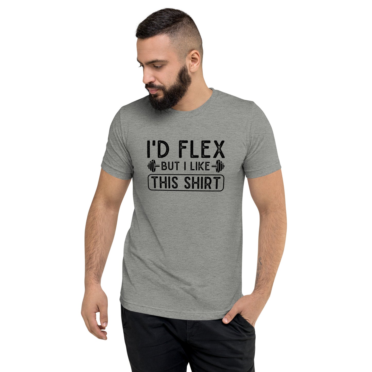 I'd Flex But... | Men's Triblend T-Shirt