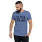 I'd Flex But... | Men's Triblend T-Shirt