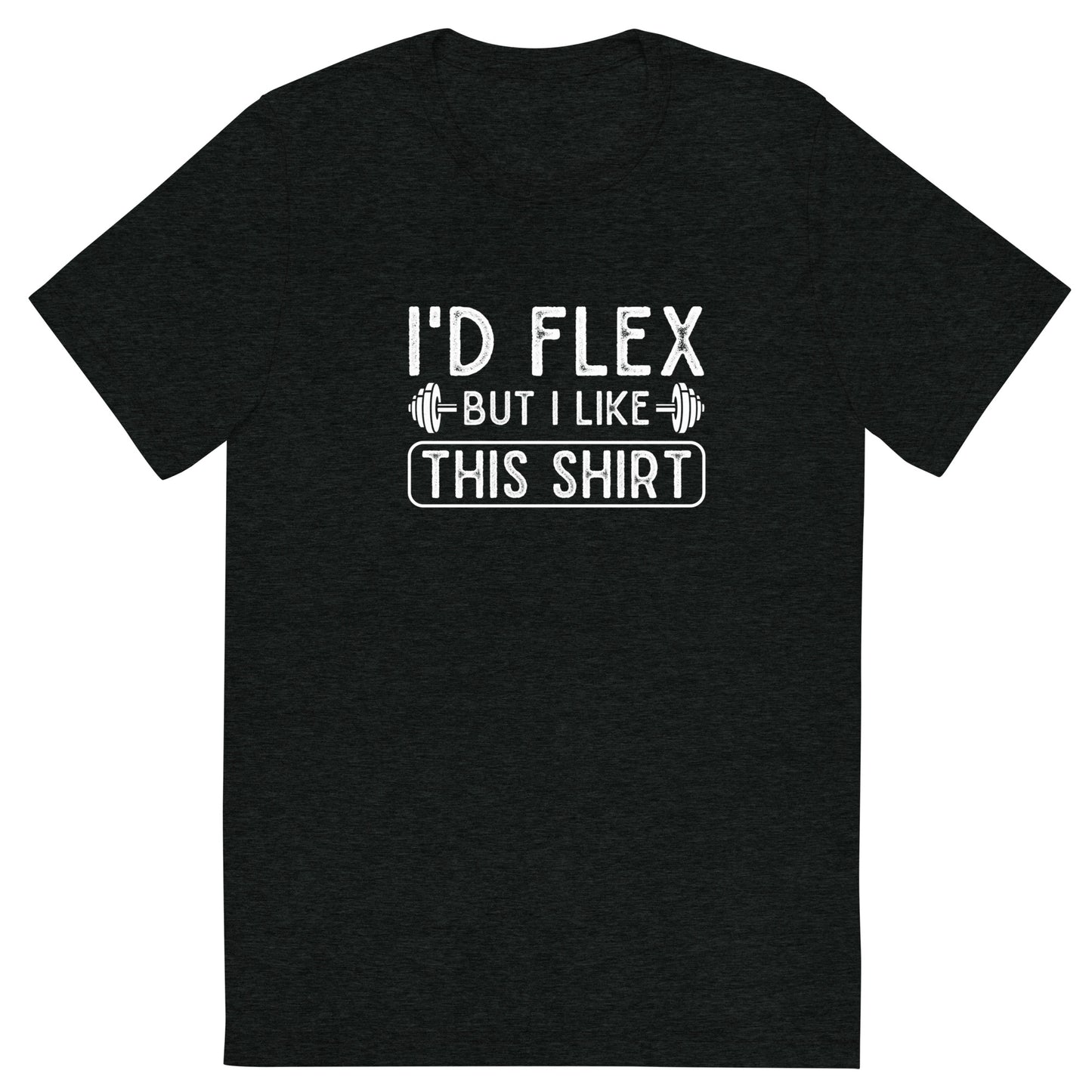 I'd Flex But... | Men's Triblend T-Shirt