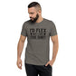 I'd Flex But... | Men's Triblend T-Shirt