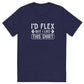 I'd Flex But... | Men's Triblend T-Shirt