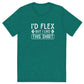 I'd Flex But... | Men's Triblend T-Shirt