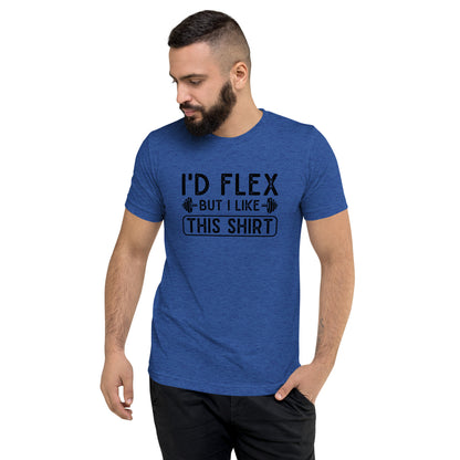 I'd Flex But... | Men's Triblend T-Shirt