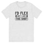 I'd Flex But... | Men's Triblend T-Shirt