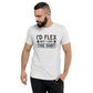 I'd Flex But... | Men's Triblend T-Shirt