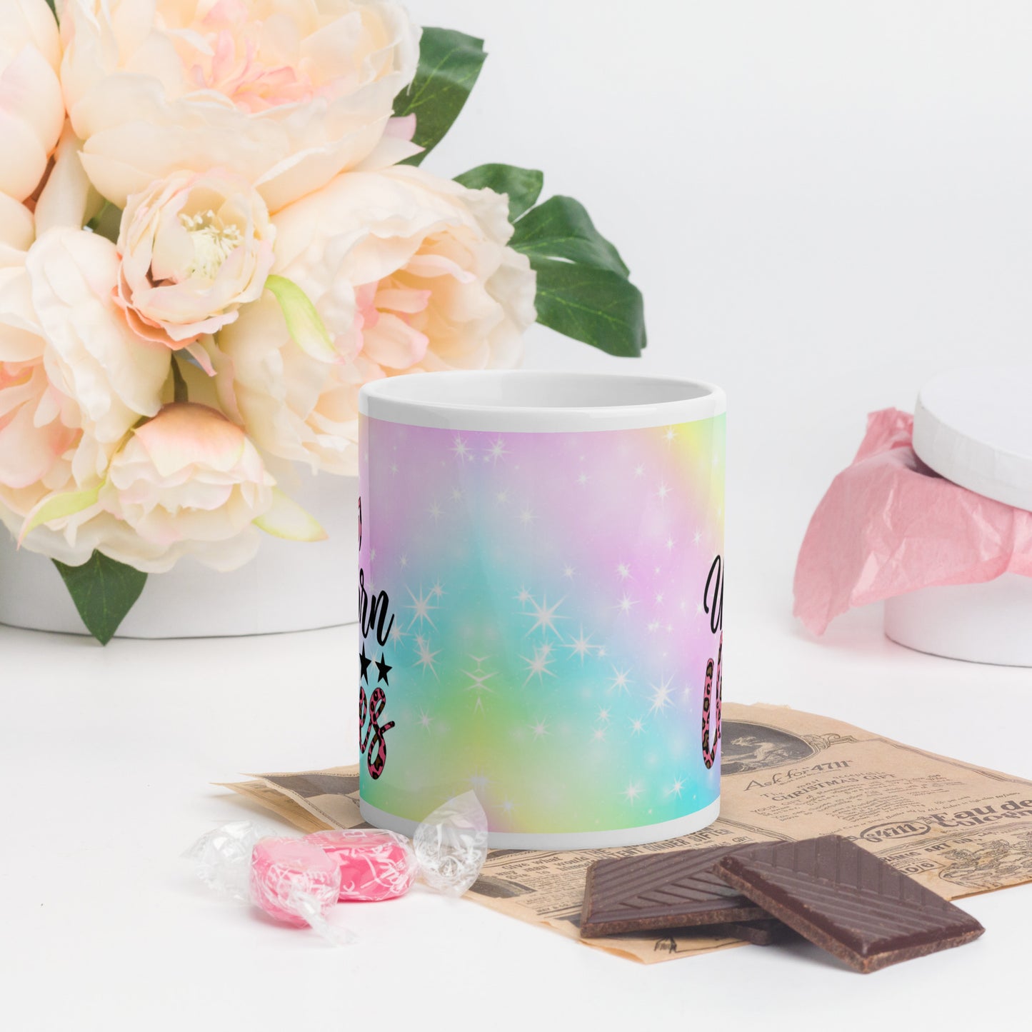 Unicorn Vibes | Happy Thoughts Mug