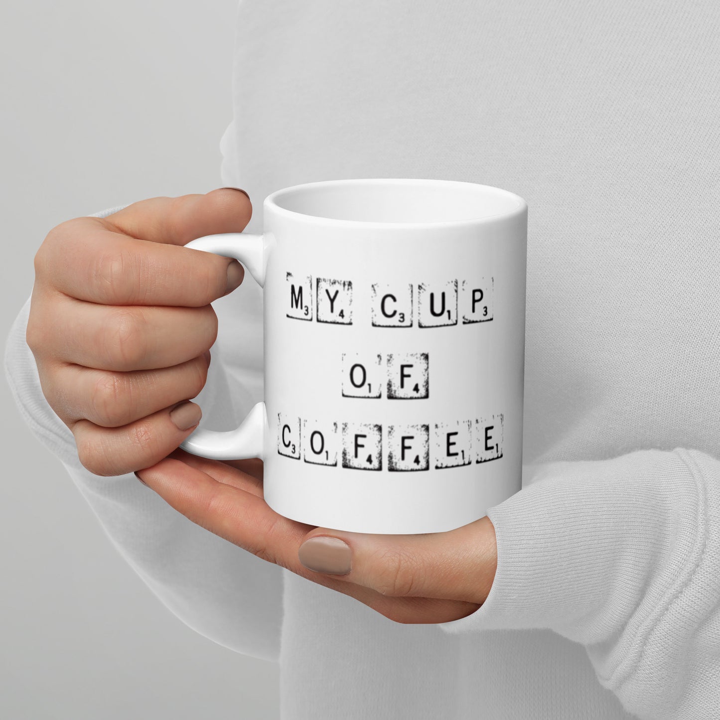 Scrabble Cup of Coffee | Proper Morning Mug