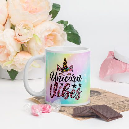 Unicorn Vibes | Happy Thoughts Mug