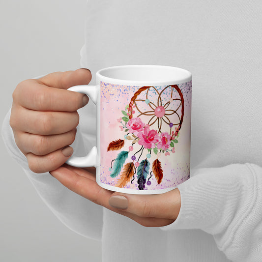 Dreamcatcher Dreaming | Inspiration Mug