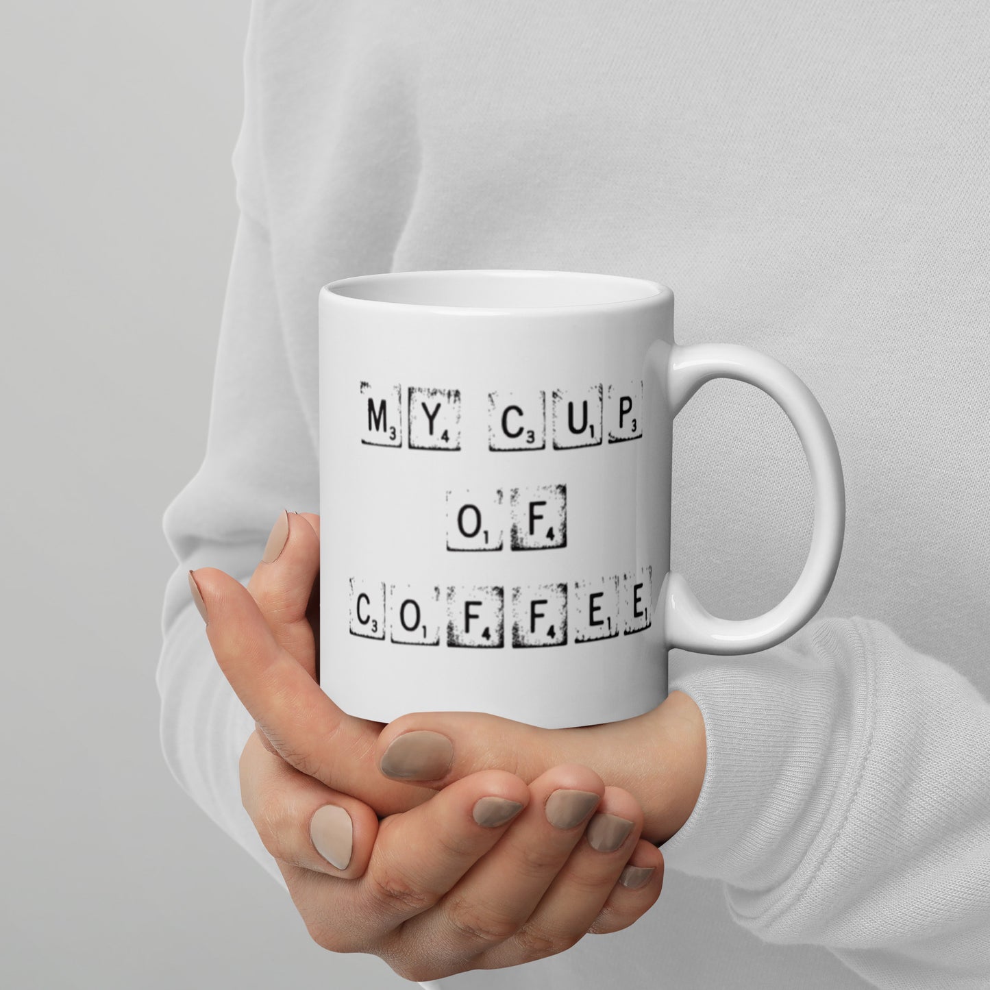 Scrabble Cup of Coffee | Proper Morning Mug