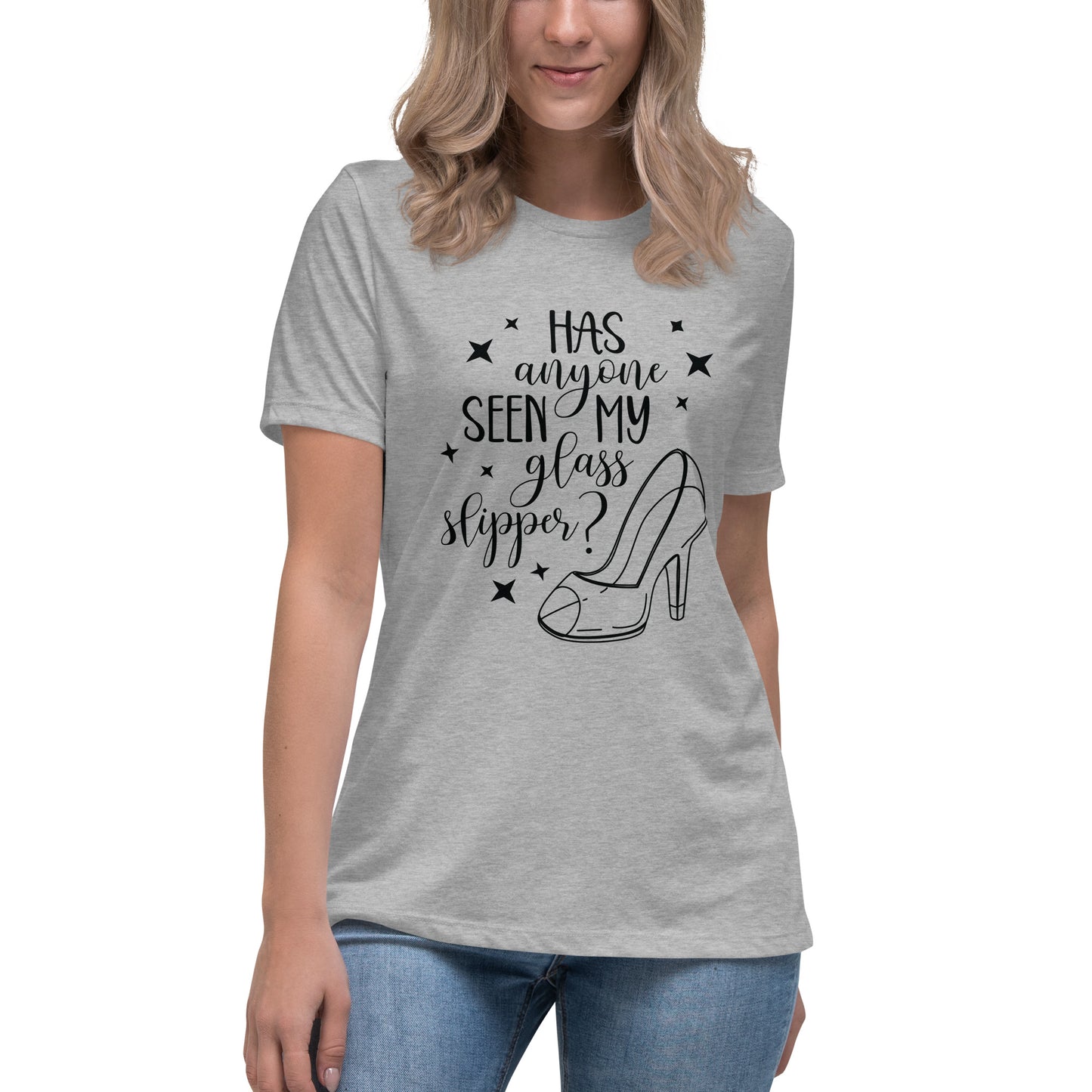 Seen My Glass Slipper? | Women's FashionFit T-shirt