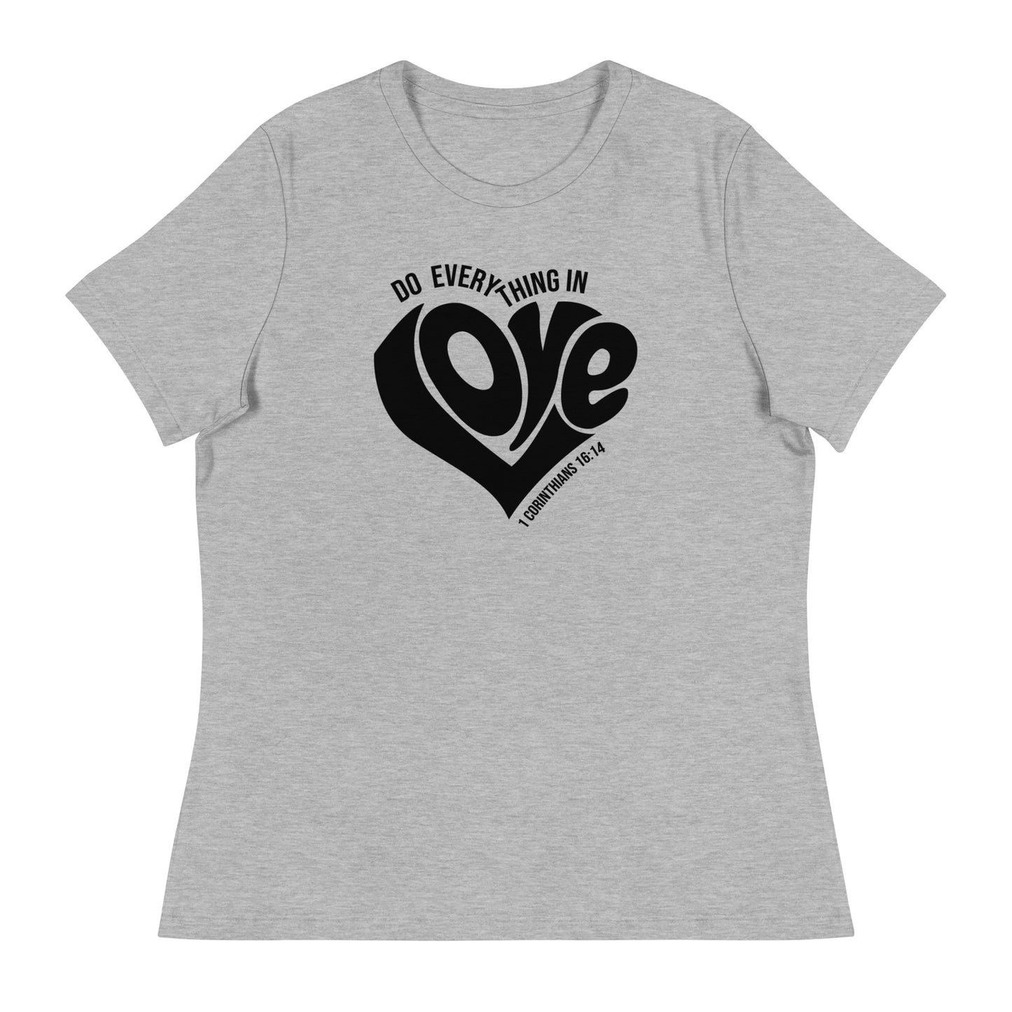 Do Everything In Love | Women's FashionFit T-Shirt