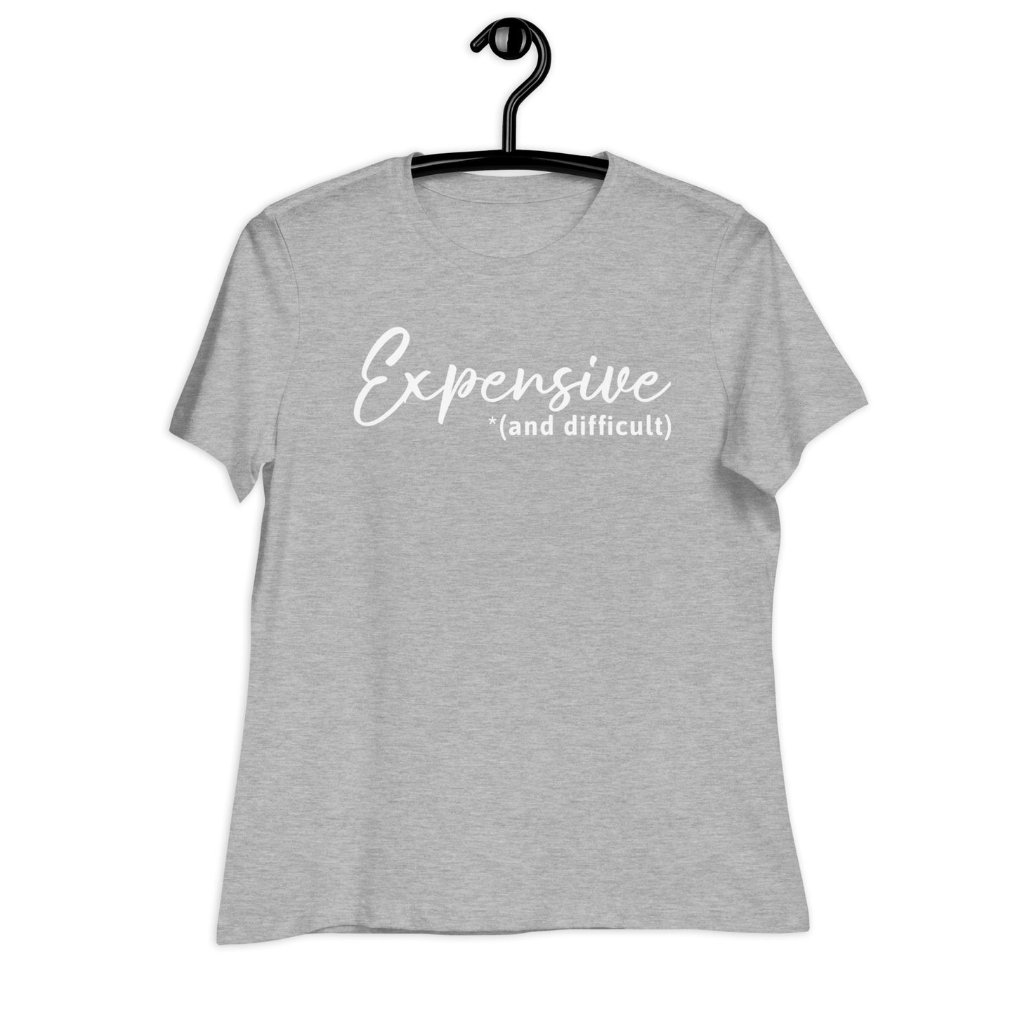 Expensive and Difficult | Women's FashionFit T-Shirt