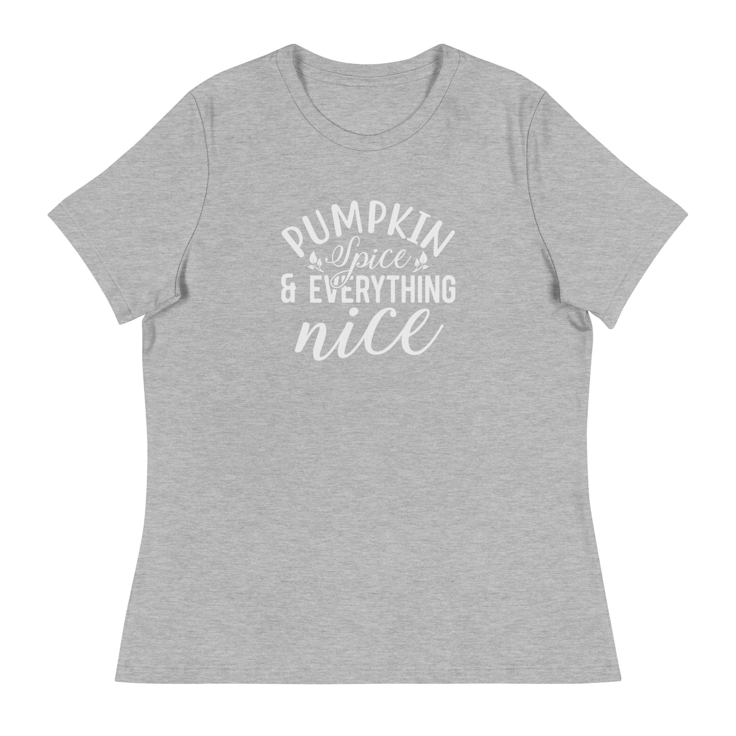 Pumpkin Spice & Everything Nice | Women's FashionFit T-Shirt