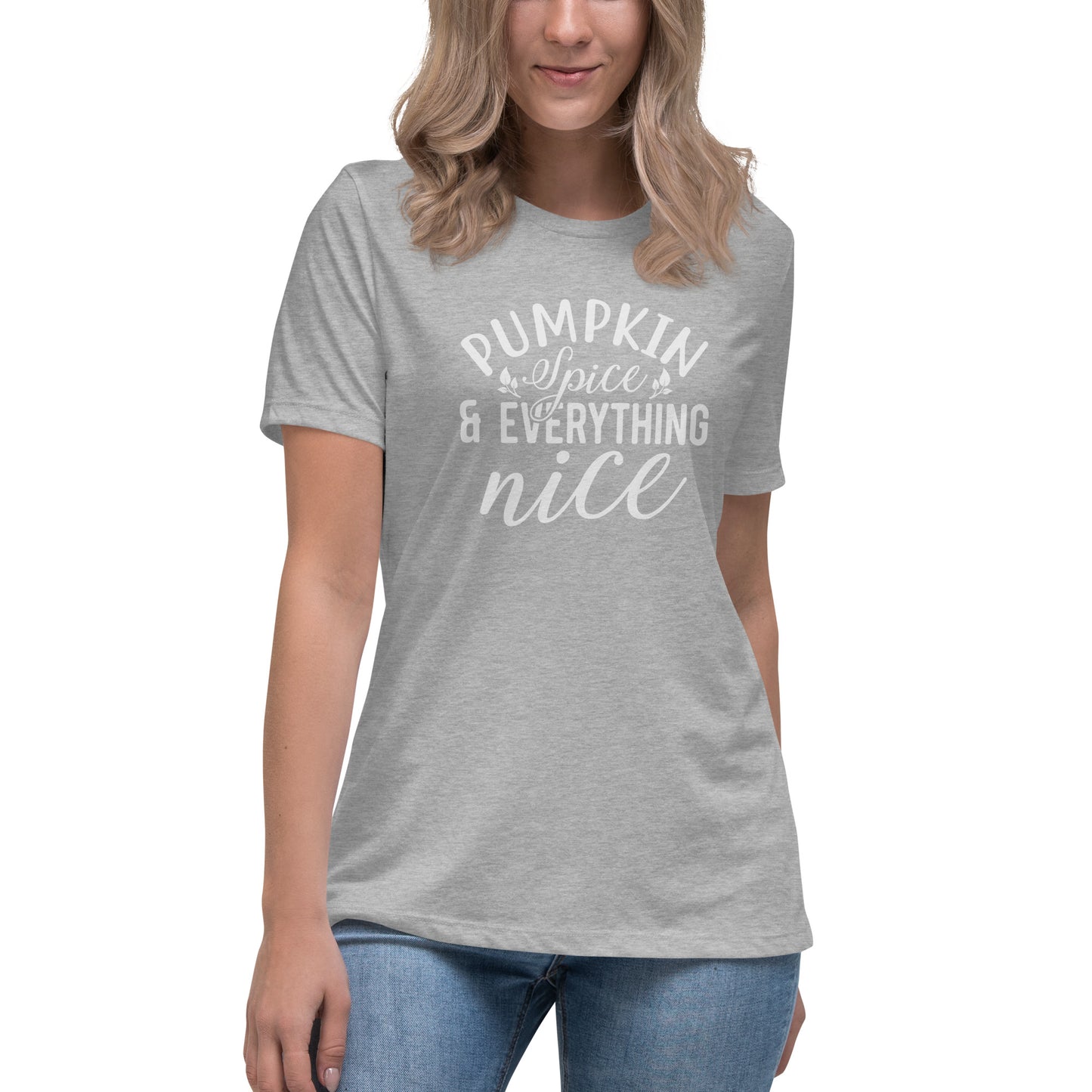 Pumpkin Spice & Everything Nice | Women's FashionFit T-Shirt