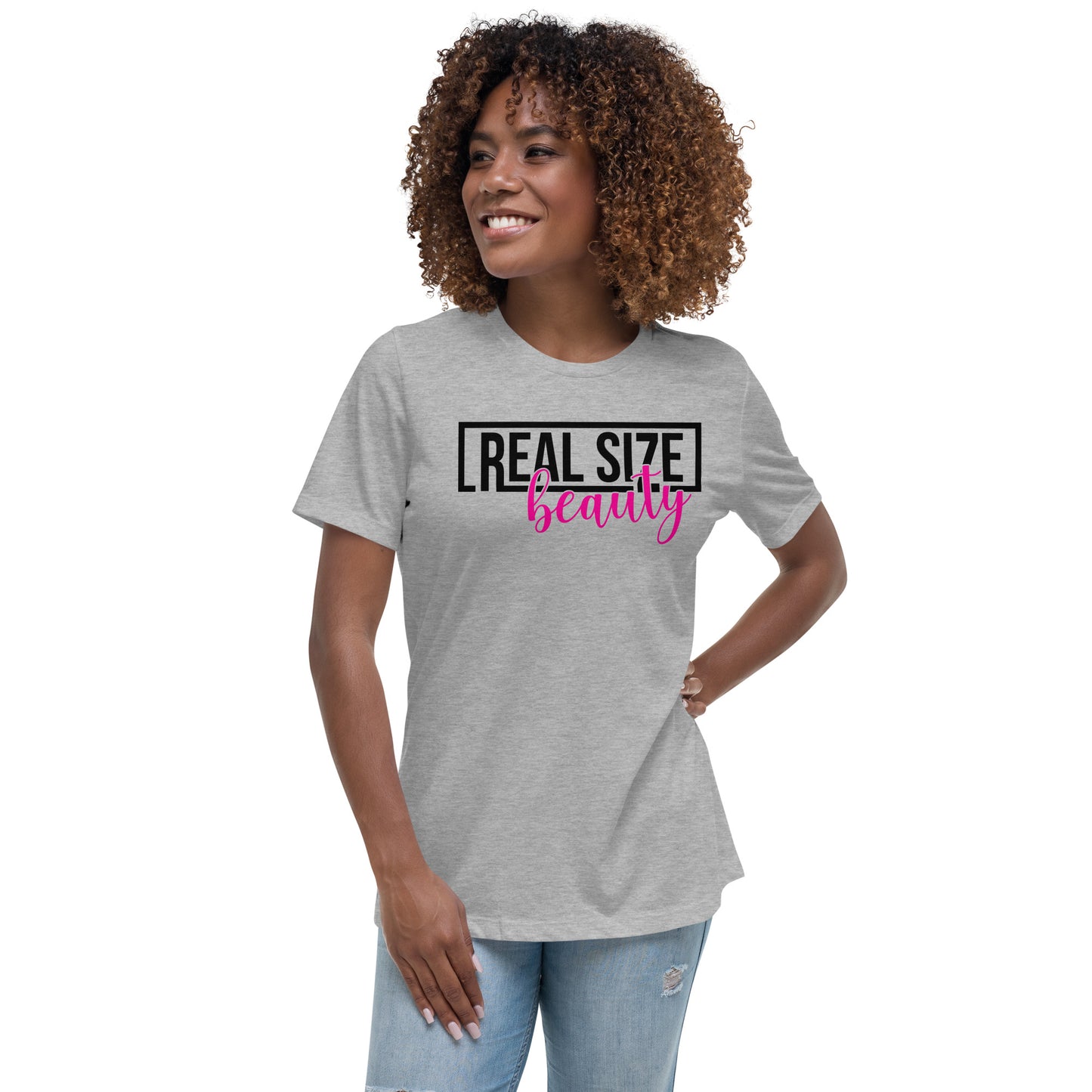 Real Size Beauty | Women's FashionFit T-Shirt