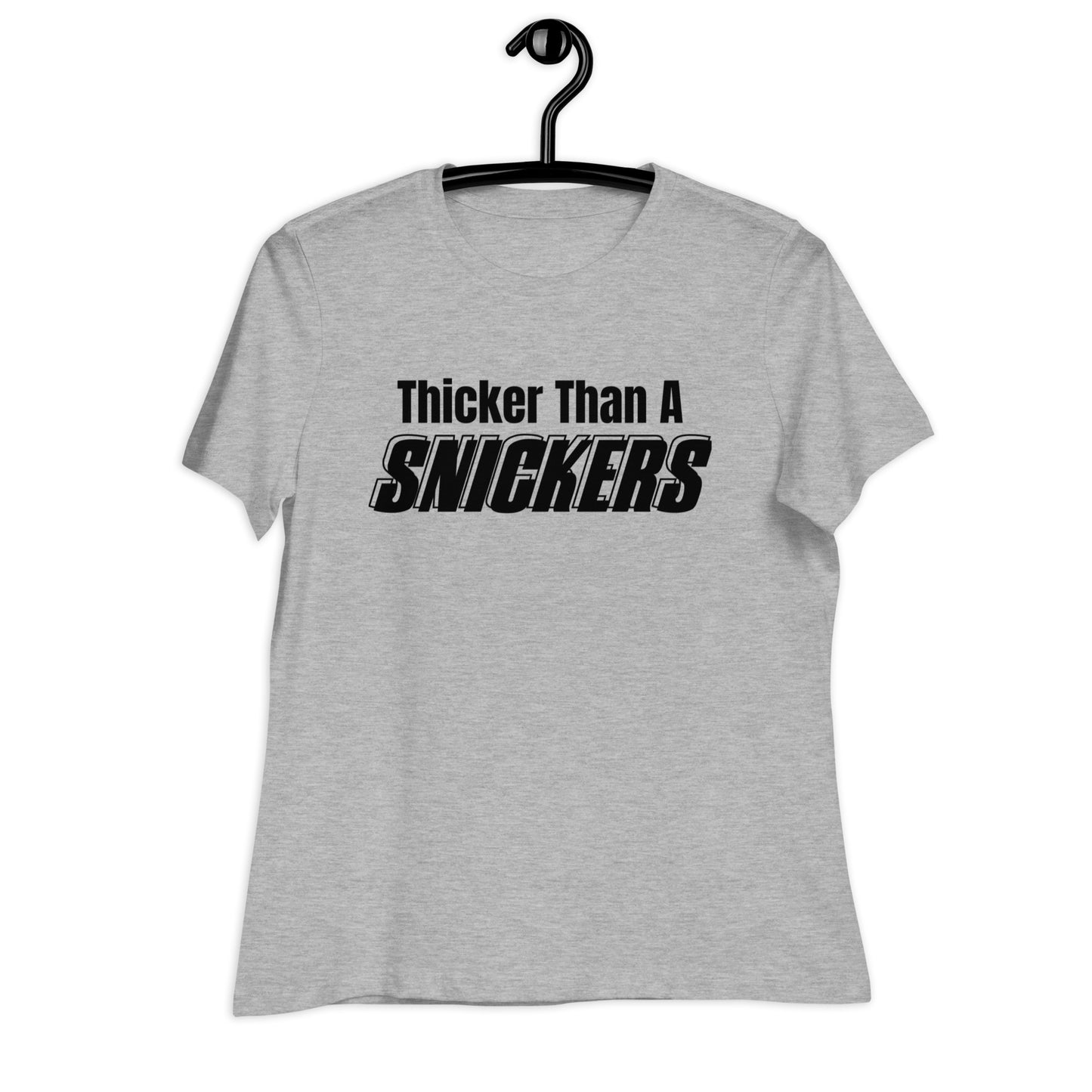 Thicker Than A Snickers | Women's FashionFit T-Shirt