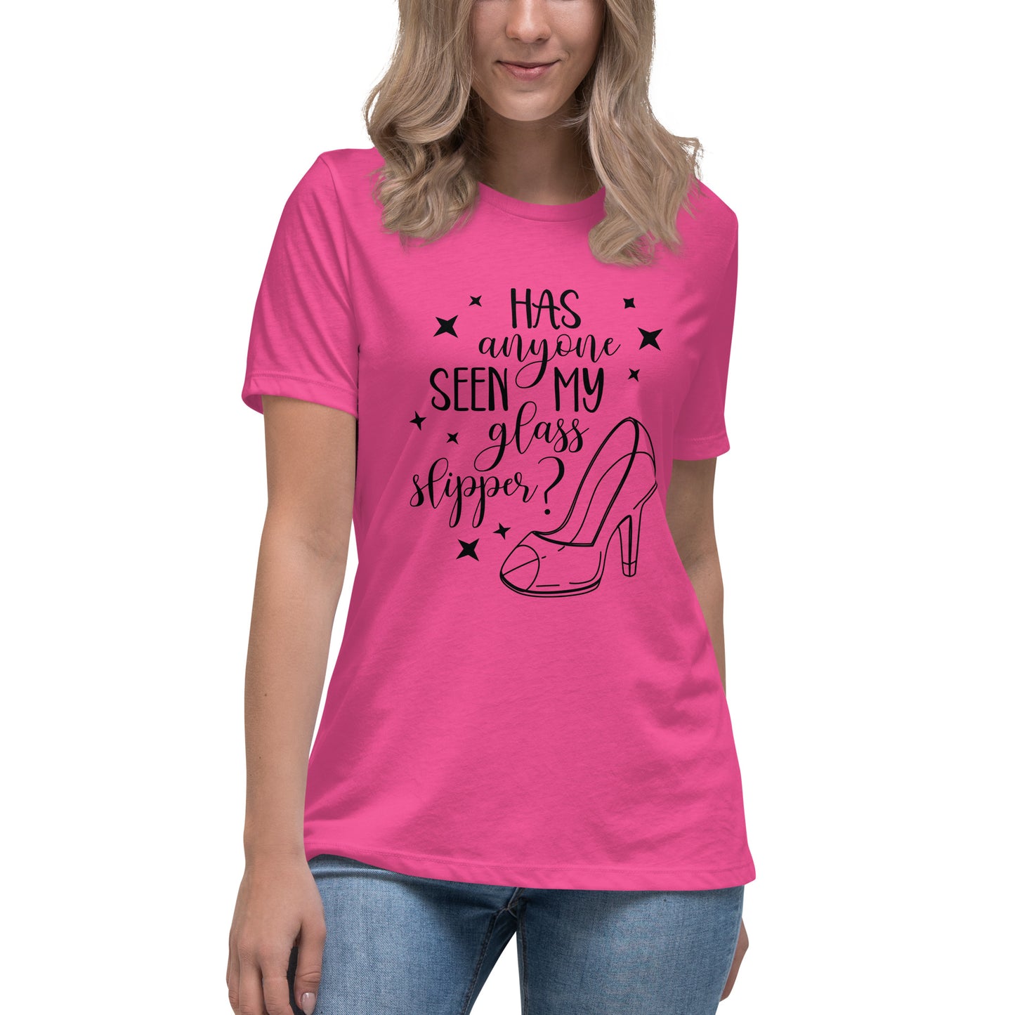 Seen My Glass Slipper? | Women's FashionFit T-shirt