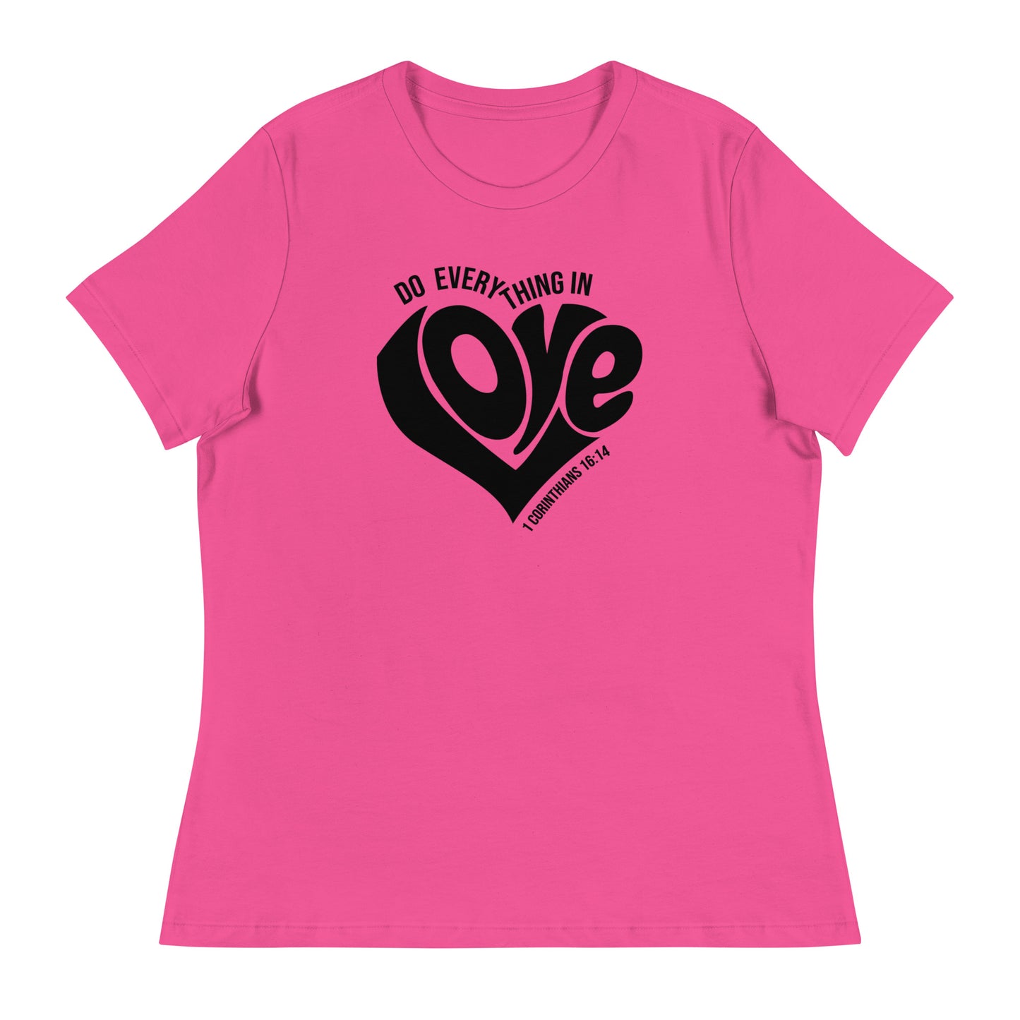 Do Everything In Love | Women's FashionFit T-Shirt