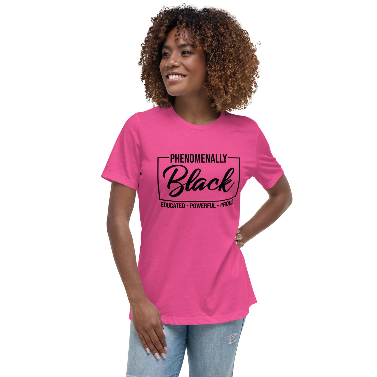 Phenomenally Black | Women's FashionFit T-Shirt