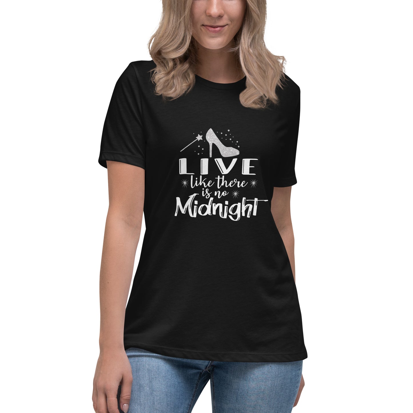 Like There's No Midnight | Women's FashionFit T-shirt