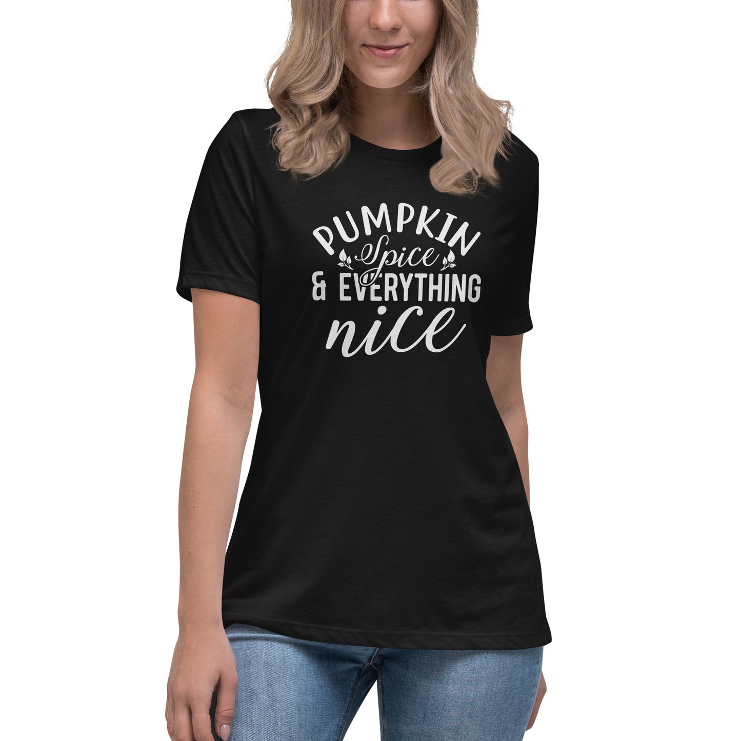 Pumpkin Spice & Everything Nice | Women's FashionFit T-Shirt