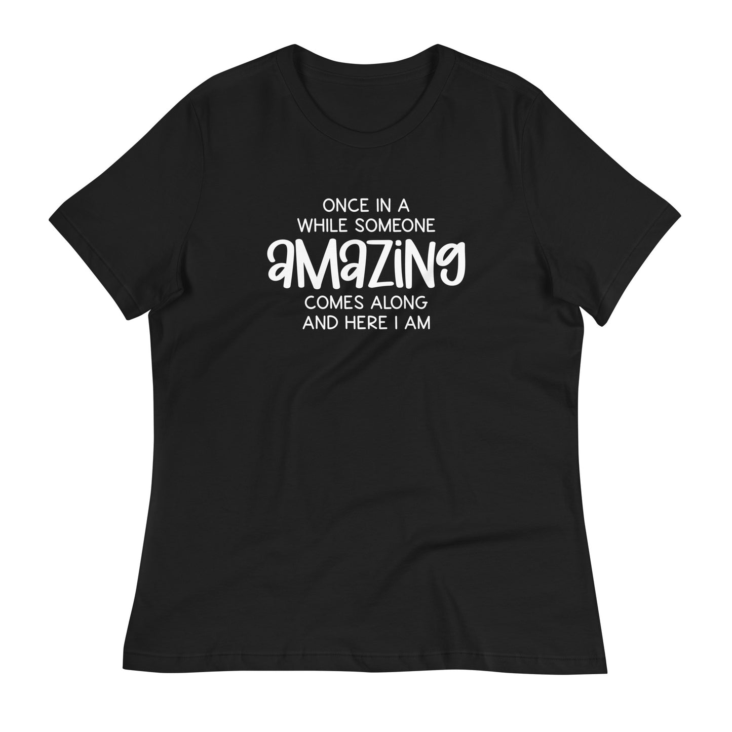 Here's Someone Amazing | Women's FashionFit T-Shirt