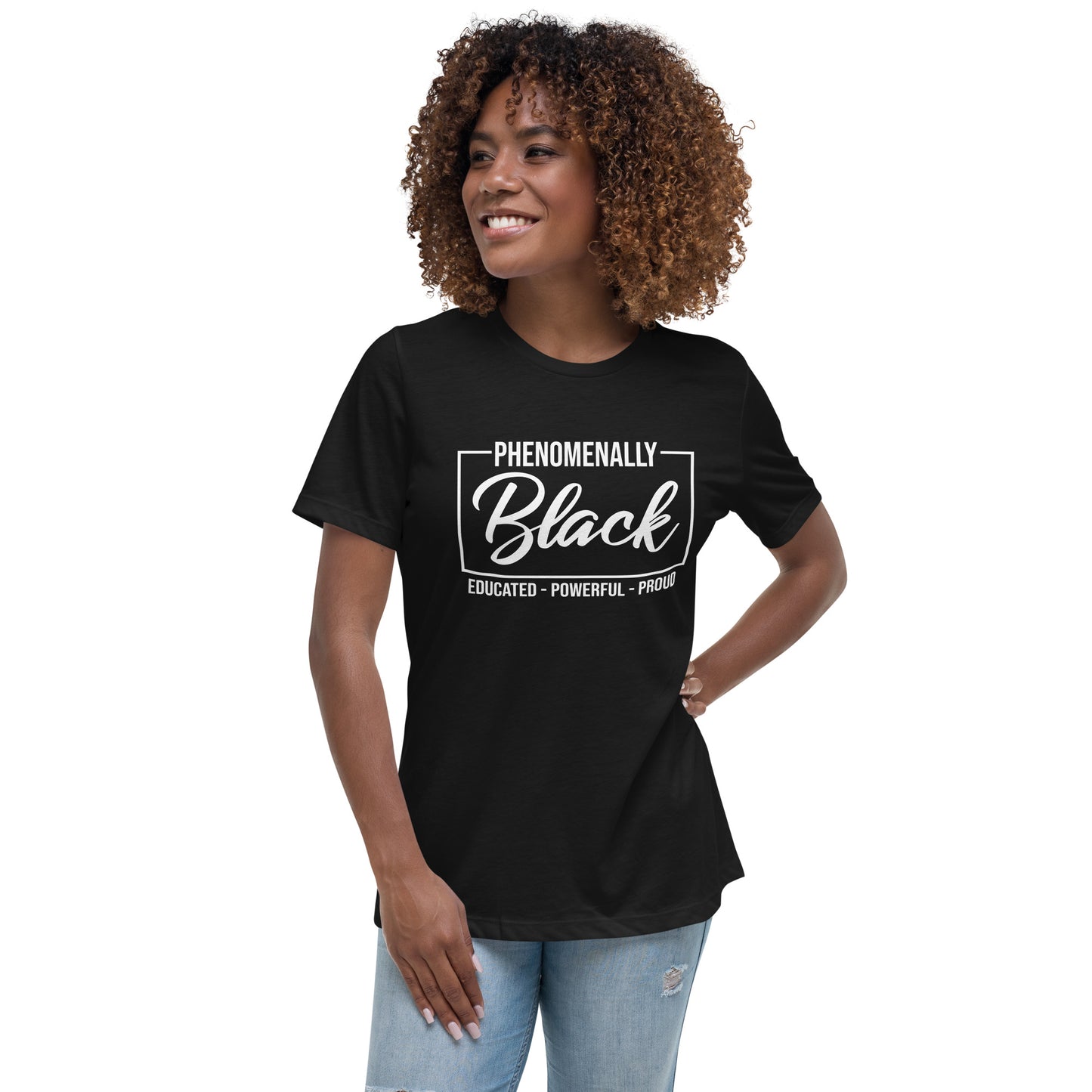 Phenomenally Black | Women's FashionFit T-Shirt