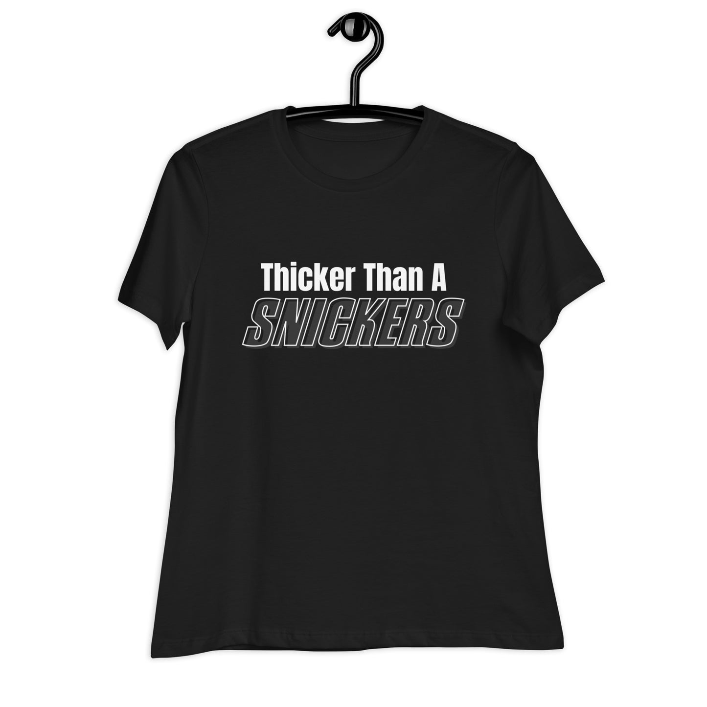 Thicker Than A Snickers | Women's FashionFit T-Shirt