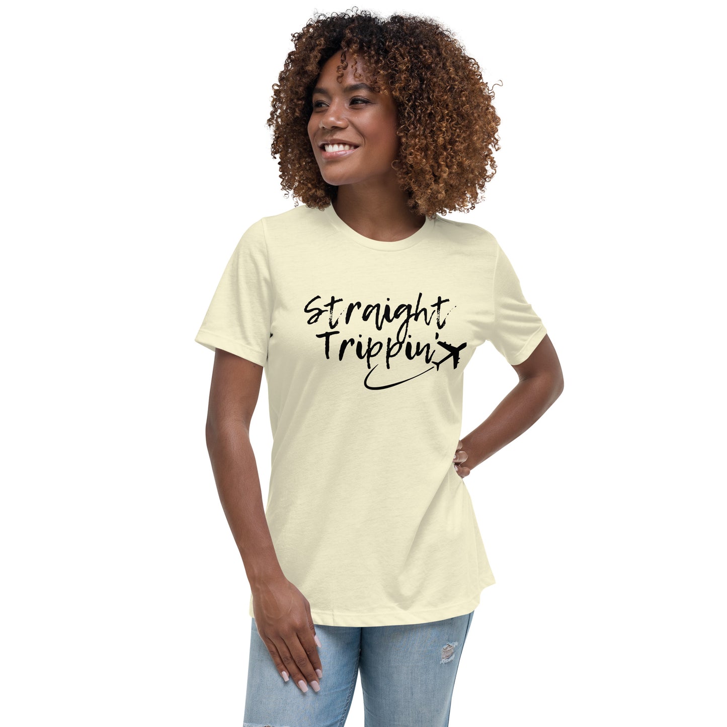 Straight Trippin' Travel Tee | Women's Relaxed Fit T-Shirt