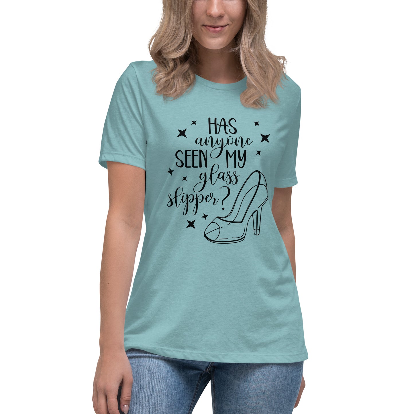 Seen My Glass Slipper? | Women's FashionFit T-shirt