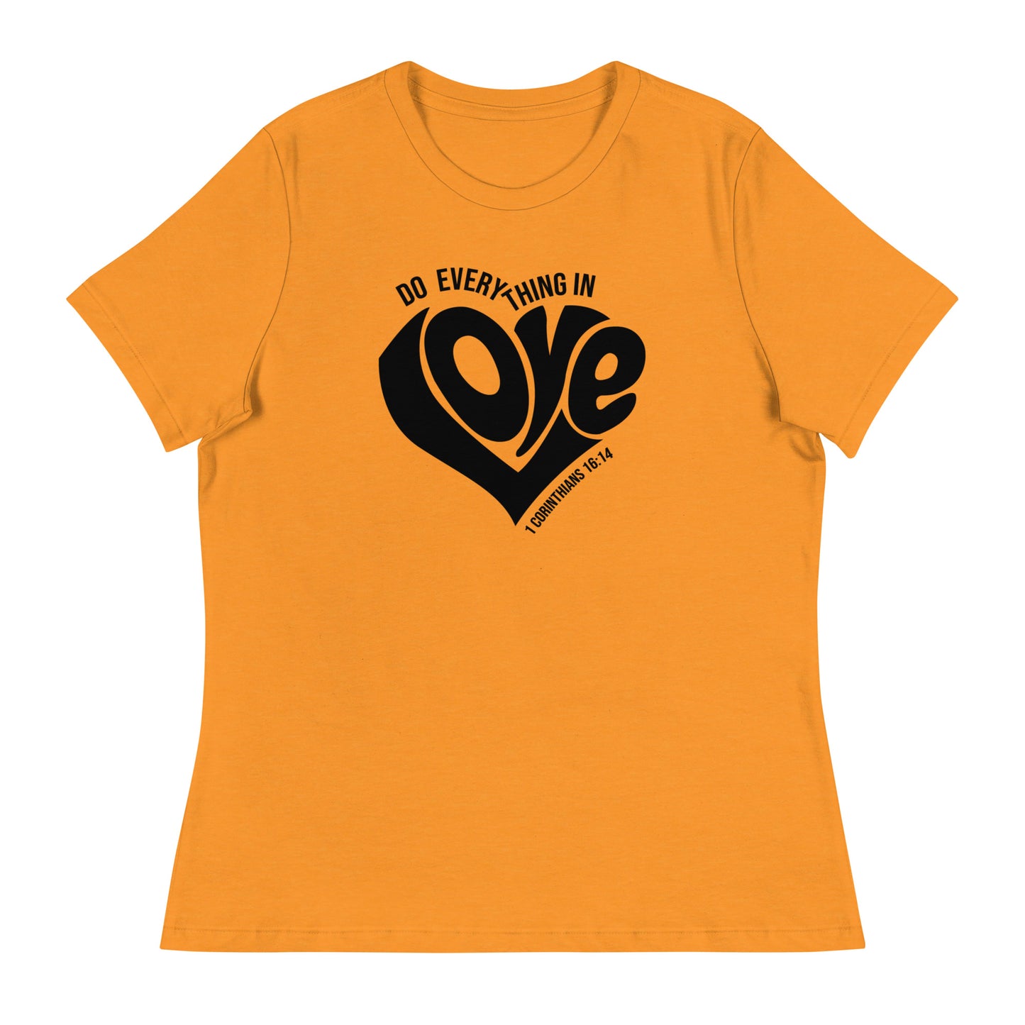 Do Everything In Love | Women's FashionFit T-Shirt