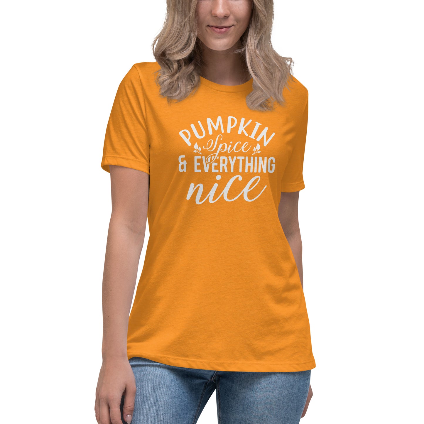 Pumpkin Spice & Everything Nice | Women's FashionFit T-Shirt