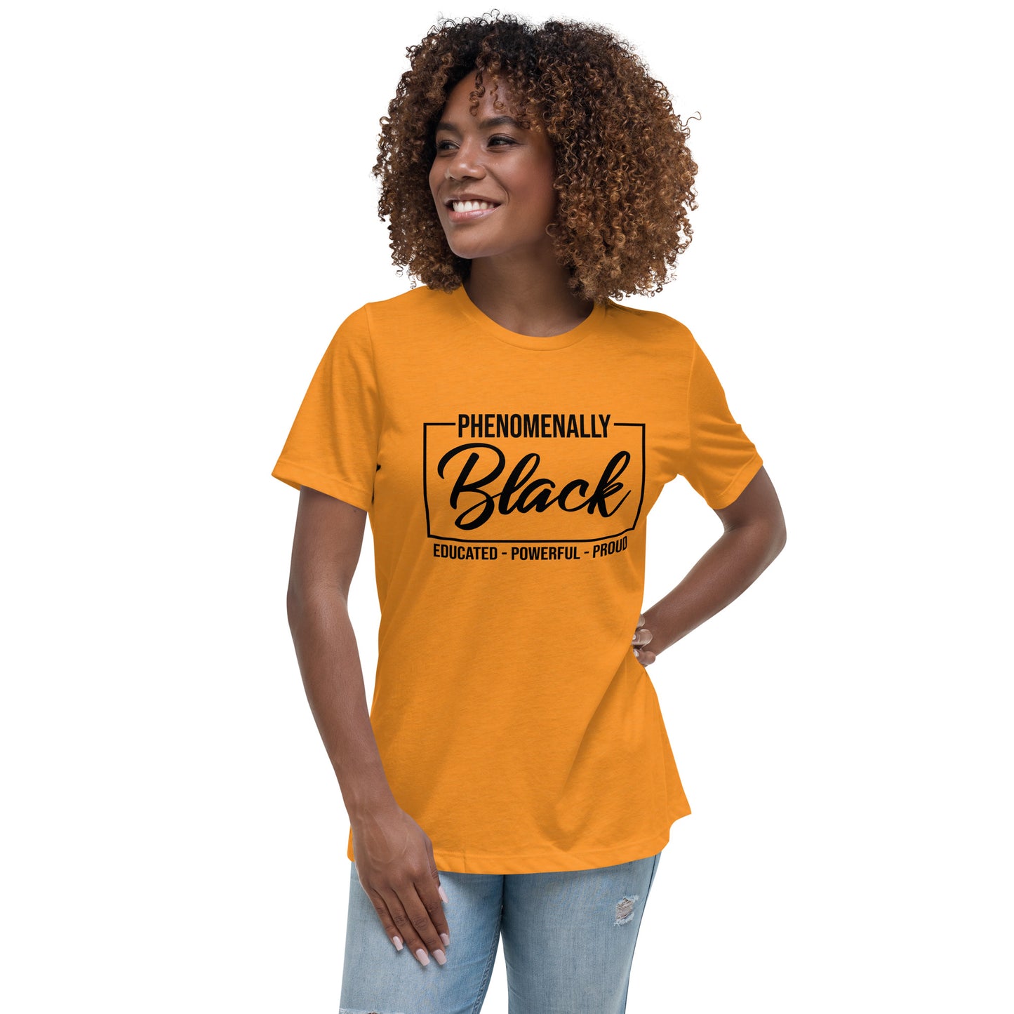 Phenomenally Black | Women's FashionFit T-Shirt