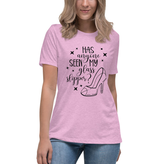 Seen My Glass Slipper? | Women's FashionFit T-shirt