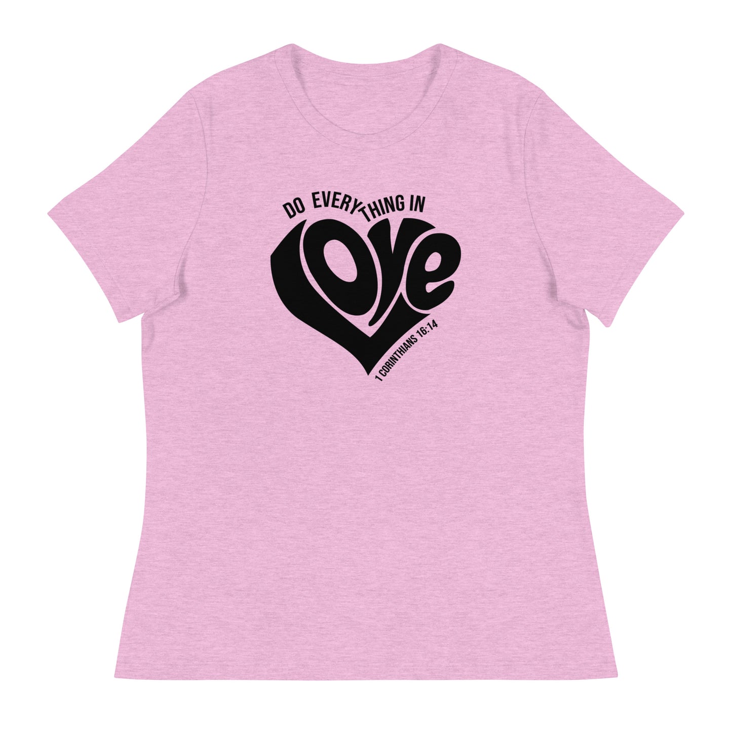 Do Everything In Love | Women's FashionFit T-Shirt