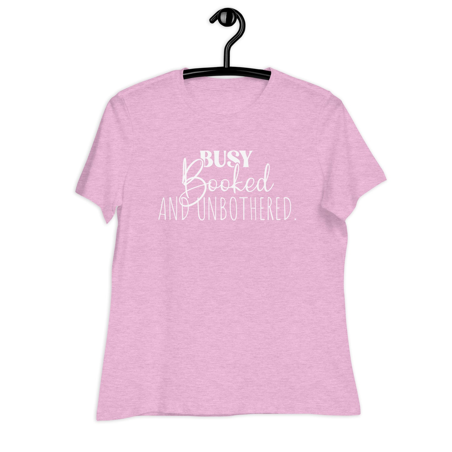 Busy, Booked and Unbothered | Women's FashionFit T-Shirt