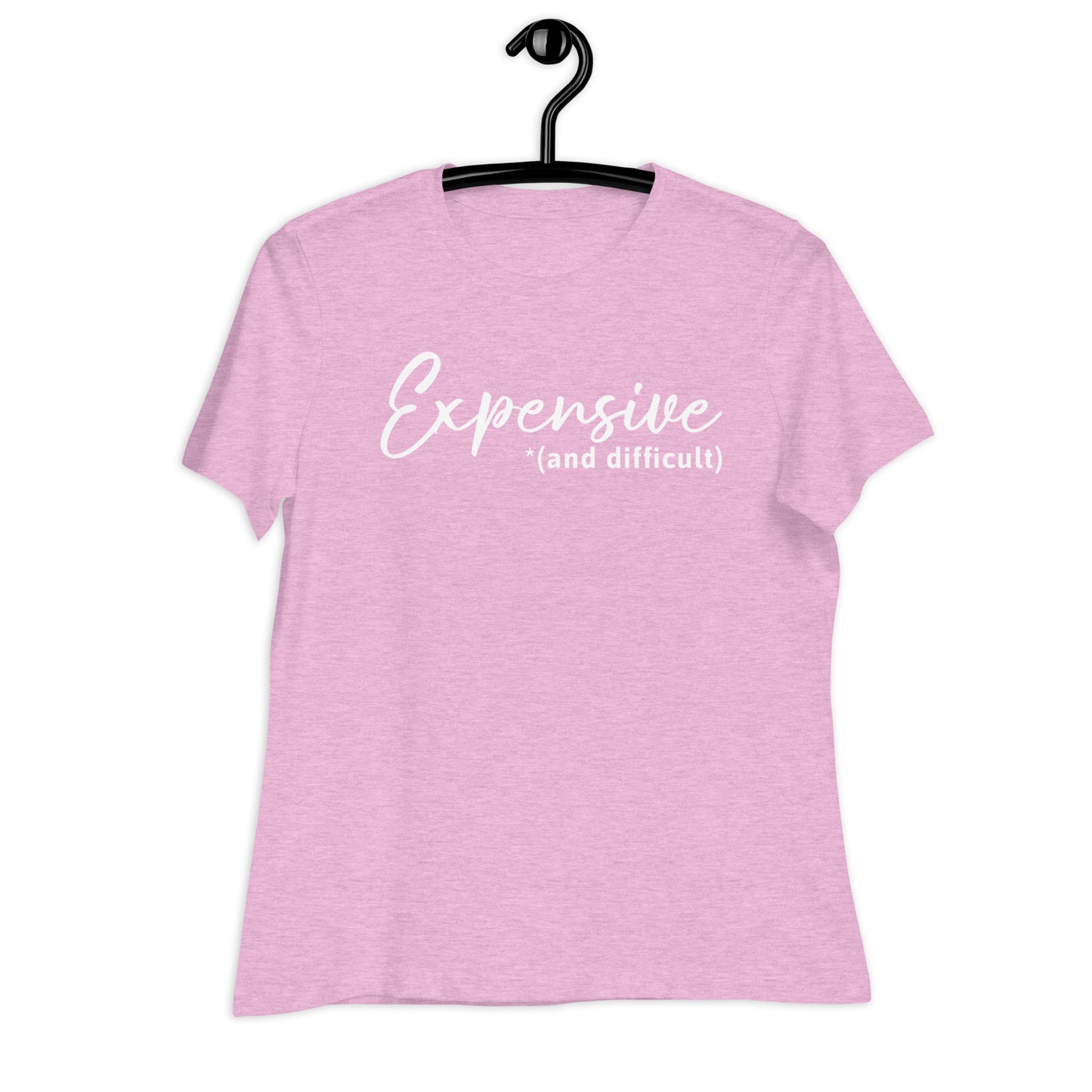 Expensive and Difficult | Women's FashionFit T-Shirt