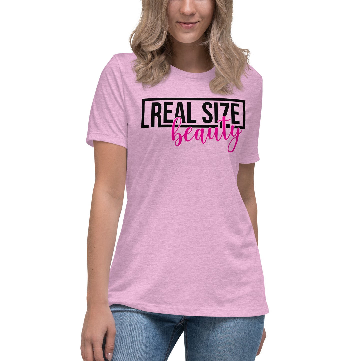 Real Size Beauty | Women's FashionFit T-Shirt