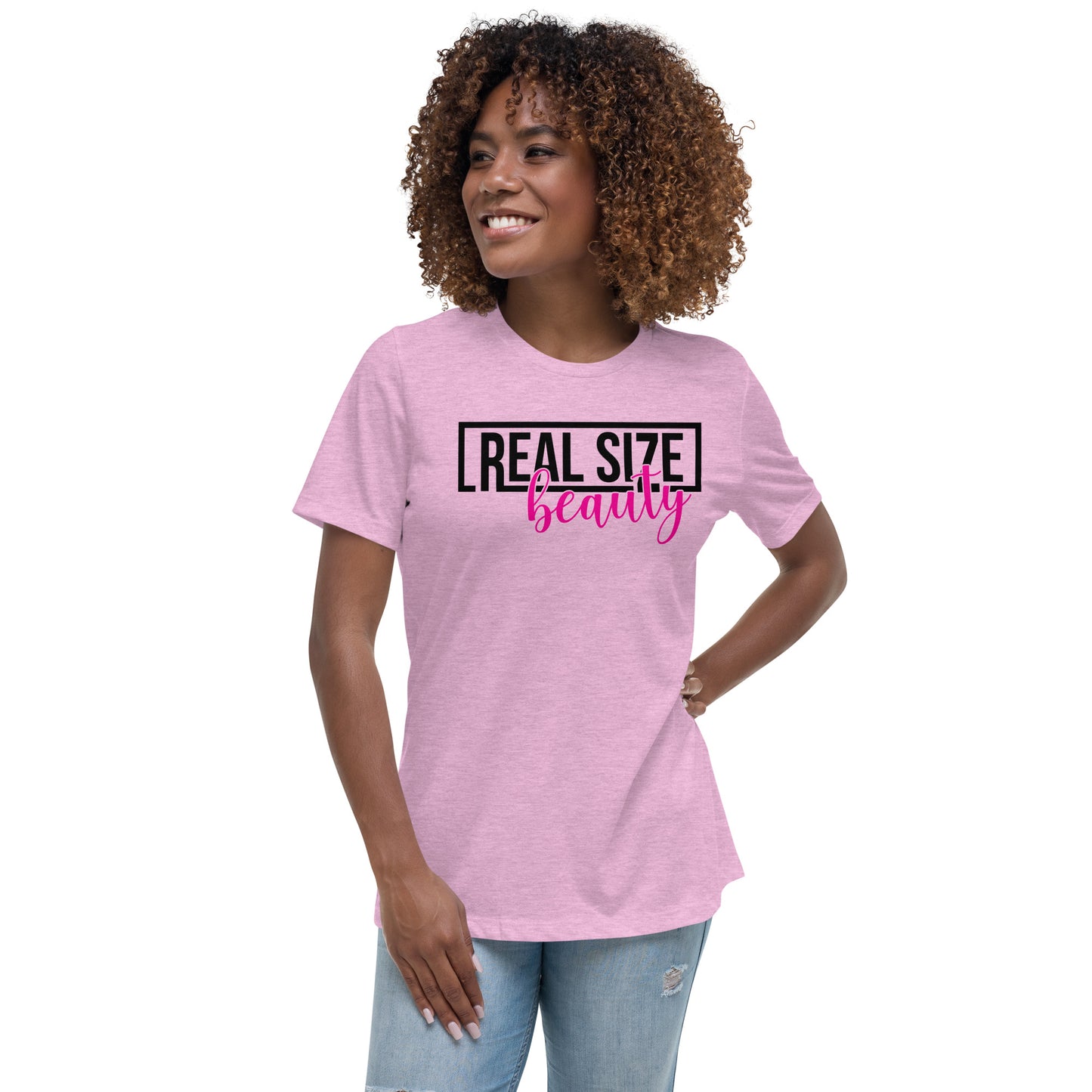 Real Size Beauty | Women's FashionFit T-Shirt