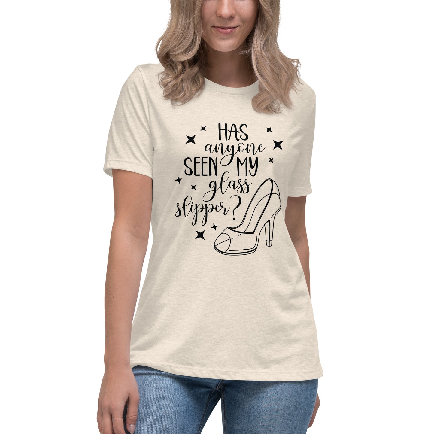 Seen My Glass Slipper? | Women's FashionFit T-shirt