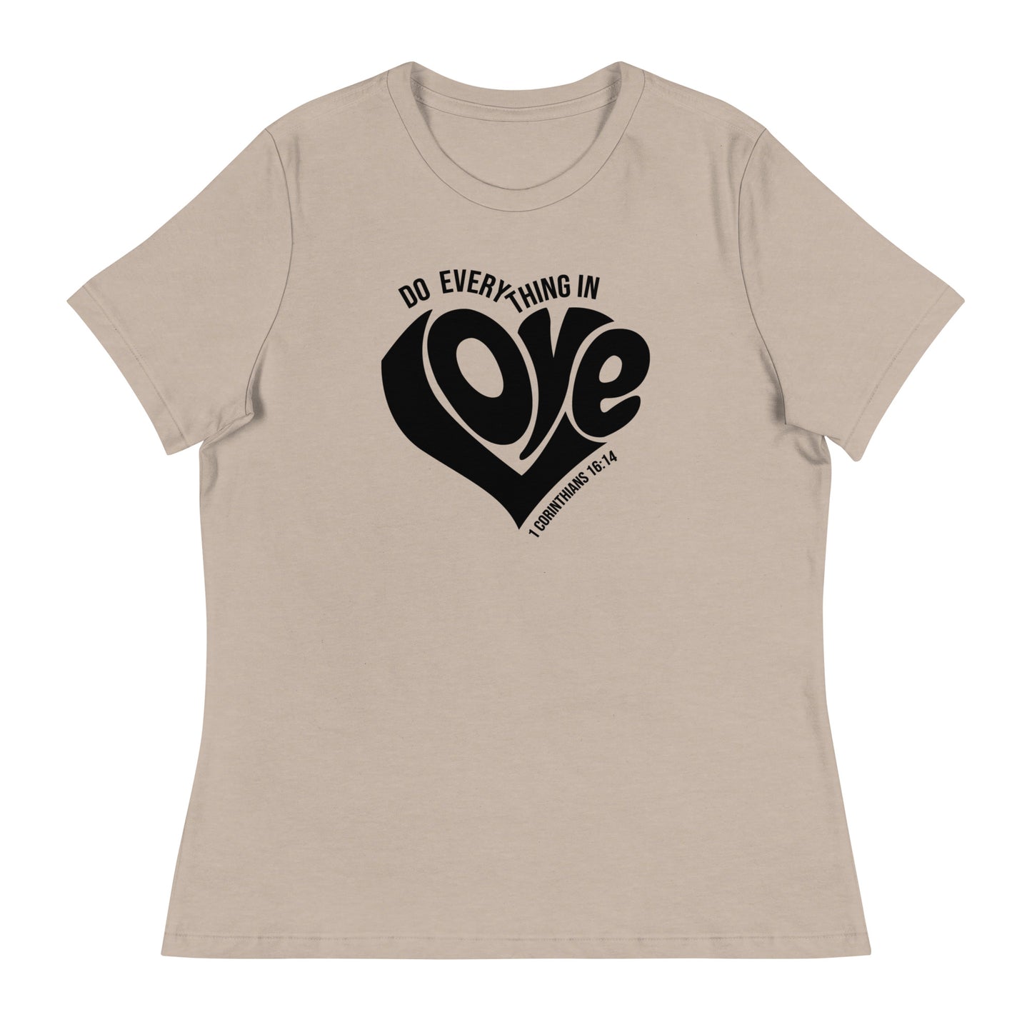 Do Everything In Love | Women's FashionFit T-Shirt