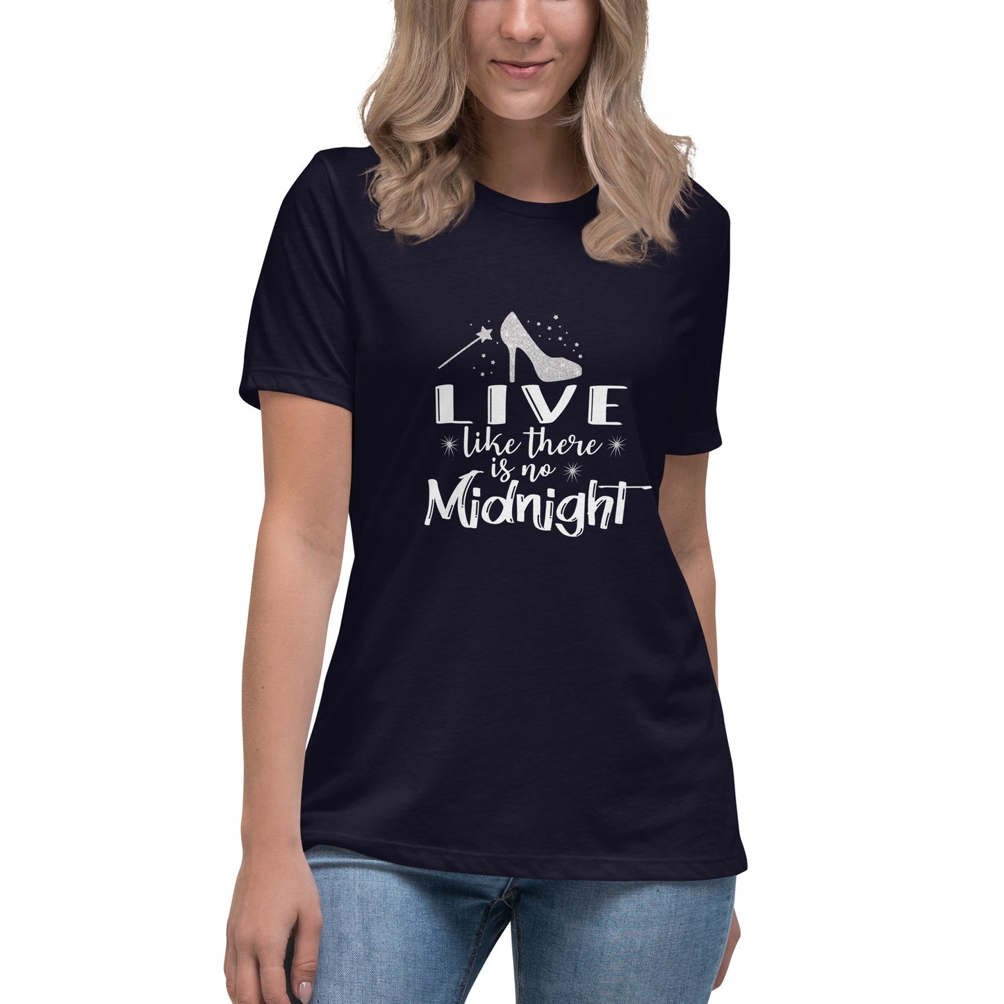 Like There's No Midnight | Women's FashionFit T-shirt