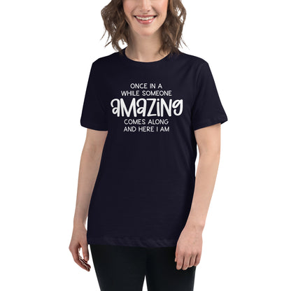 Here's Someone Amazing | Women's FashionFit T-Shirt